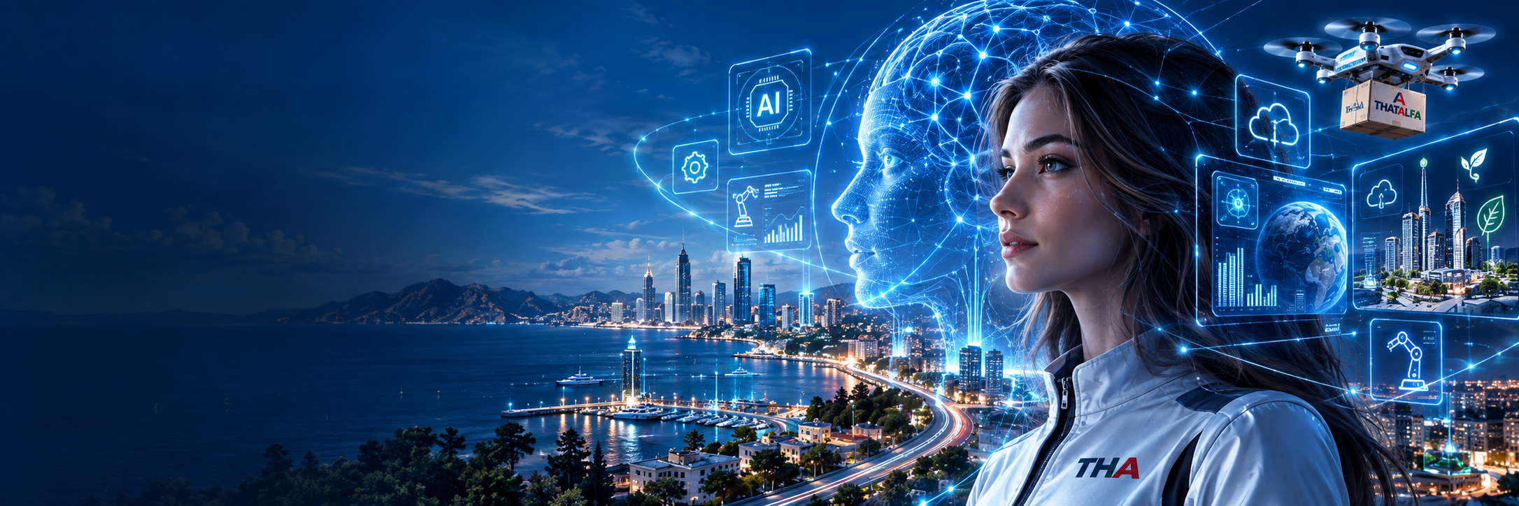 THATALFA HUB · App, AI e automazioni