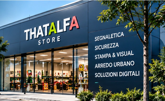 Catalogo prodotti THATALFA Store
